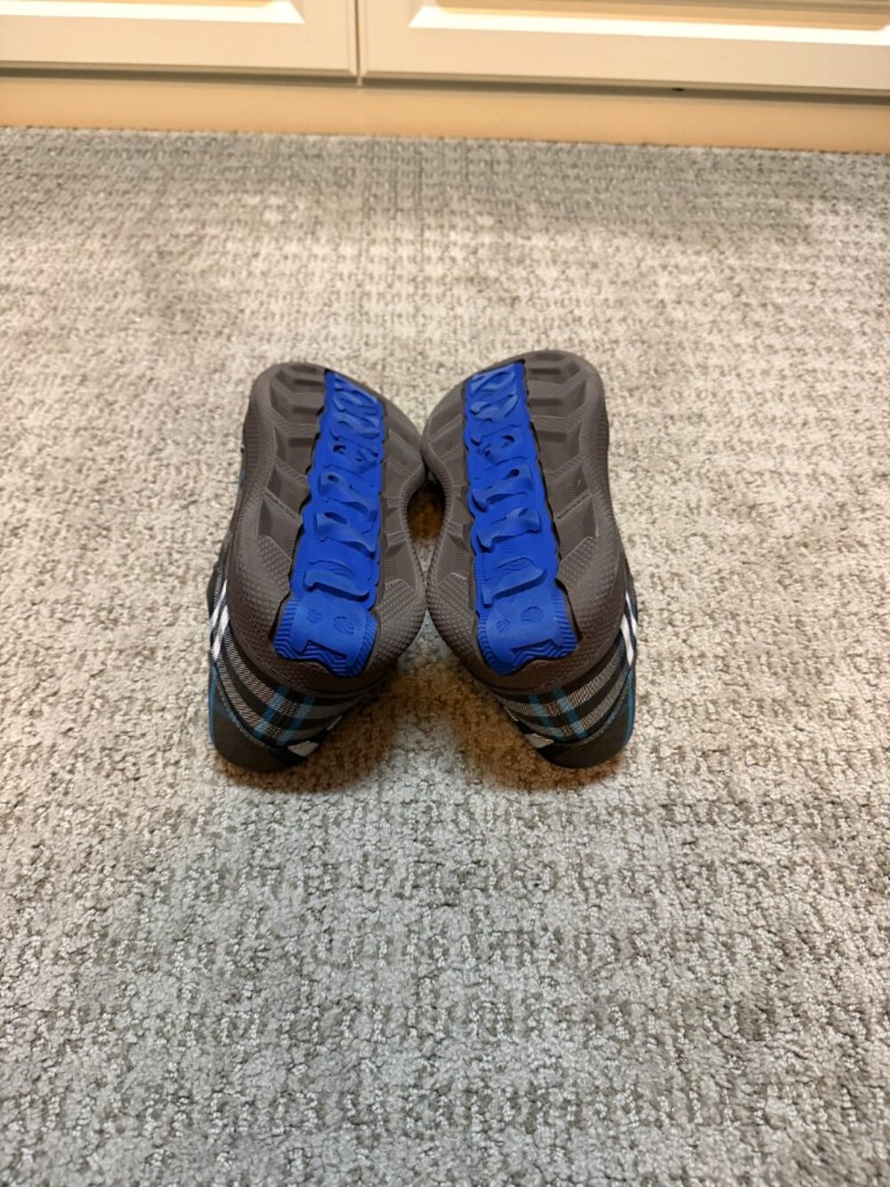 Burberry - Check Terrace Sneakers - Men's Size 44.5 - Picture 12 of 15